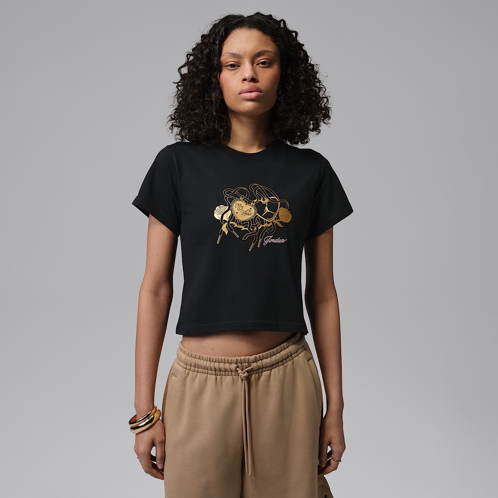 Jordan Brooklyn Women's Graphic T-Shirt. Nike.com